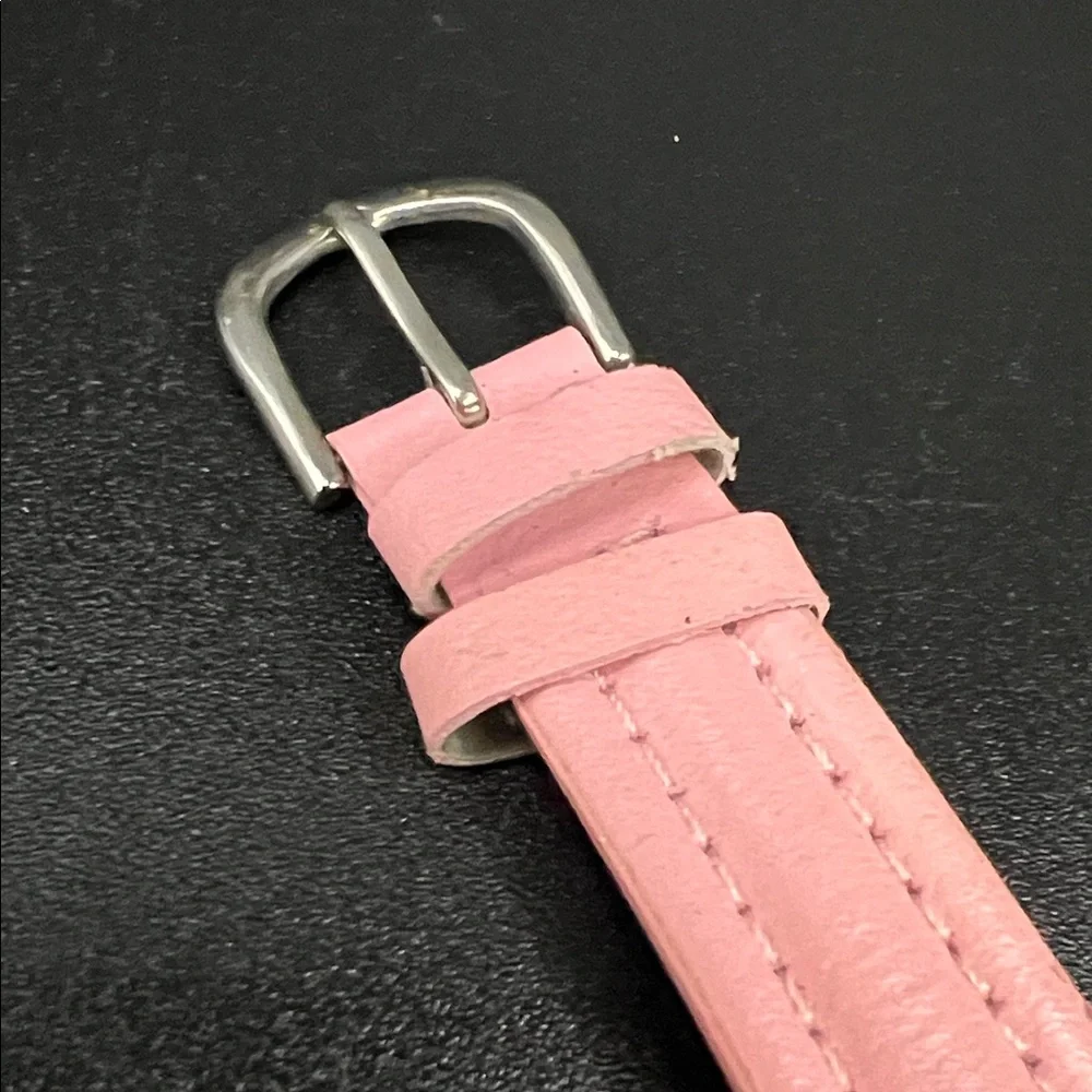 Game Time Green Bay Packers Logo Watch with Pink Strap and New Battery